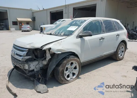 2013 Ford Edge Se from USA, damaged, VIN 2FMDK3GC8DBB14874